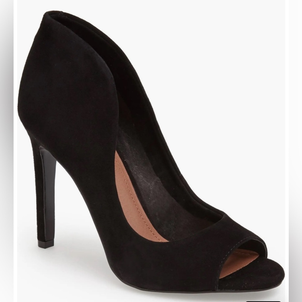 Vince Camuto Karolynn Peep-Toe Heels Size 6